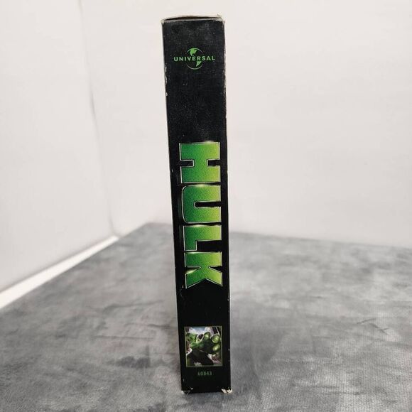 The Hulk (VHS, 2003) Marvel Comics Retro Vintage - Picture 2 of 5